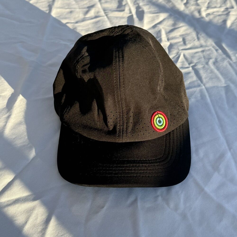 Apple 2023 Close Your Rings Challenge Hat Employee Cap Black Exclusive Rare